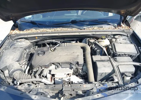 2016 Chevrolet Malibu Ls из США, поврежденный, VIN 1G1ZB5ST3GF308947